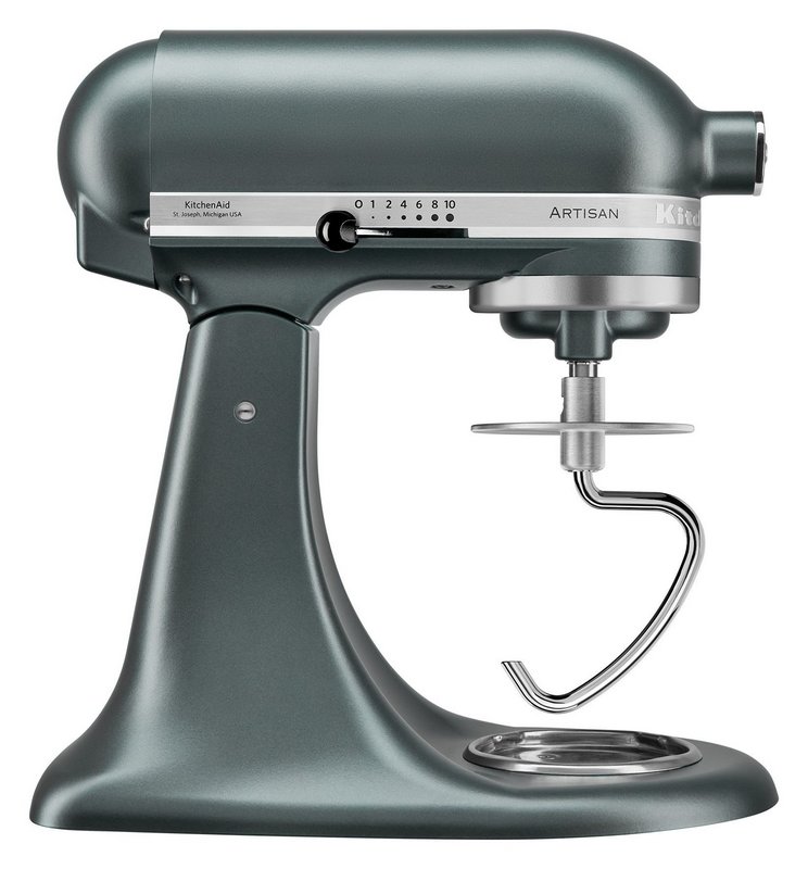 KITCHENAID Knethaken Edelstahl für mittelgrosse Küchenmaschinen 