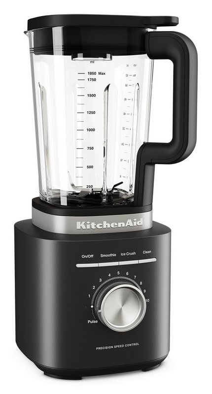 KITCHENAID Standmixer Pure Power matte black 