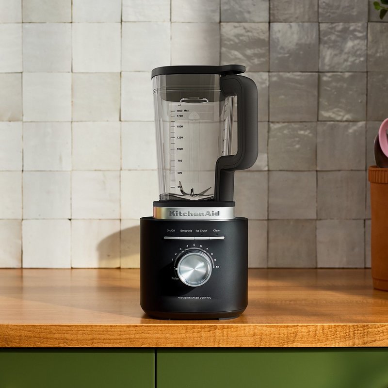 KITCHENAID Standmixer Pure Power matte black 