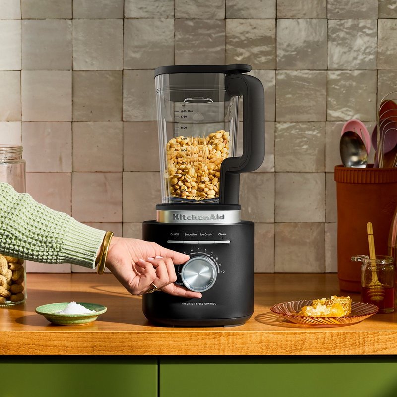 KITCHENAID Standmixer Pure Power matte black 