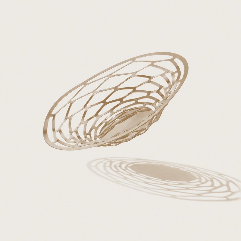 PHILIPPI Schale Aria rosegold 