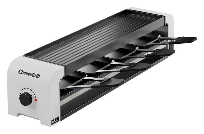 STÖCKLI Raclettegrill CheeseGrill 4 Connect white 