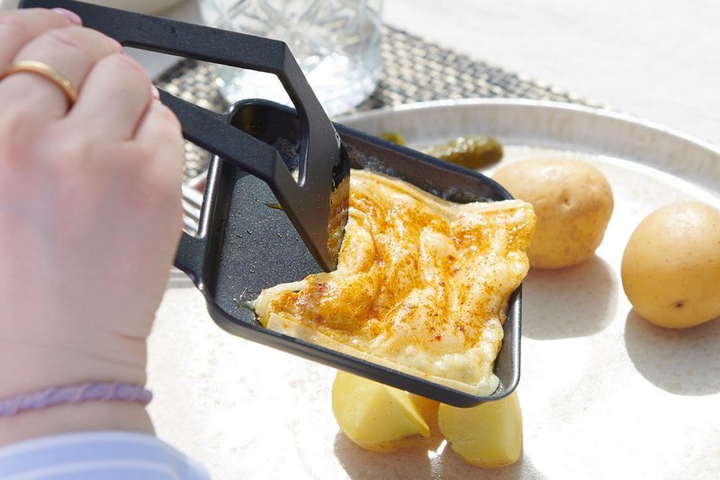 STÖCKLI Raclettegrill CheeseGrill 4 Connect white 