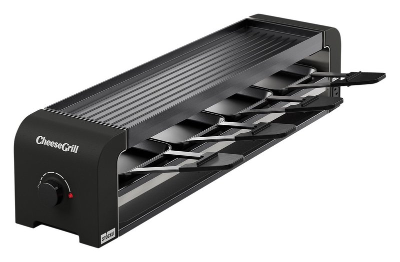 STÖCKLI Raclettegrill CheeseGrill 4 Connect black 