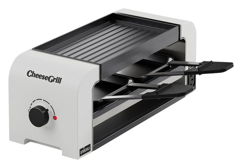STÖCKLI Raclettegrill CheeseGrill 2 Connect white 