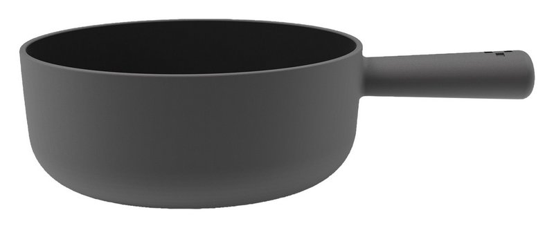 STÖCKLI Fonduecaquelon Classic 16cm schwarz 