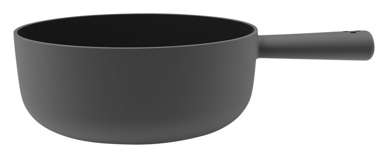 STÖCKLI Fonduecaquelon Classic 20cm schwarz 