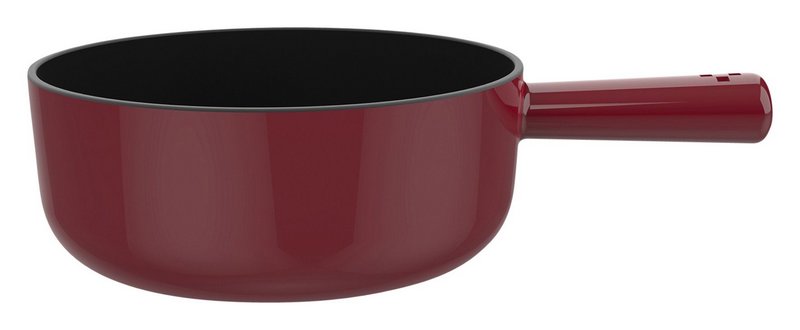 STÖCKLI Fonduecaquelon Classic 16cm rot 