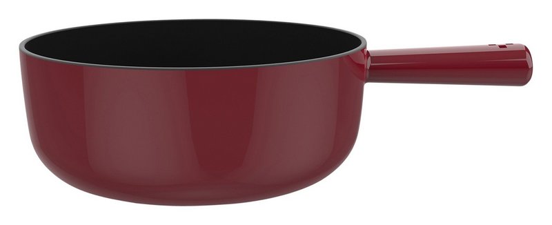 STÖCKLI Fonduecaquelon Classic 20cm rot 