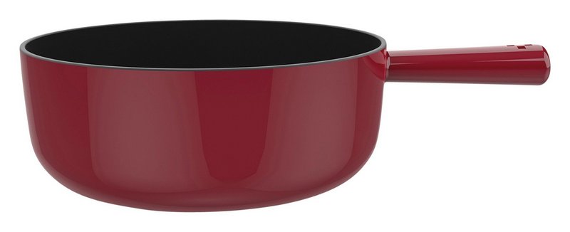 STÖCKLI Fonduecaquelon Classic 22cm rot 