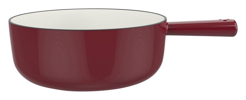 STÖCKLI Fonduecaquelon Classic 22cm rot 