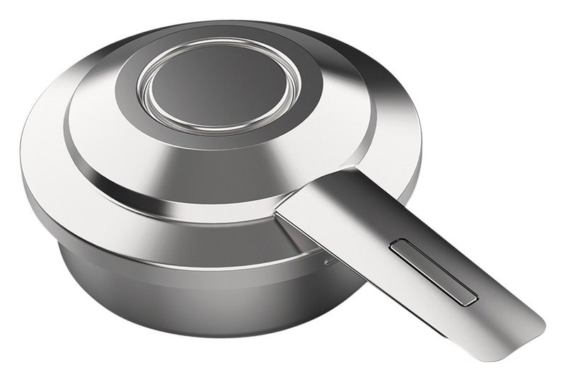 STÖCKLI Pastenbrenner Feuerquelle inox 