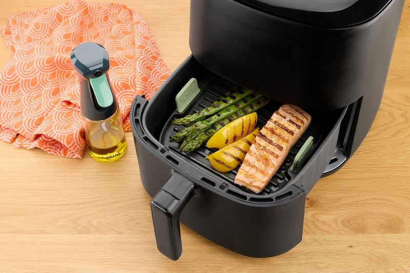 LEKUE Grill für Heissluftfritteuse 