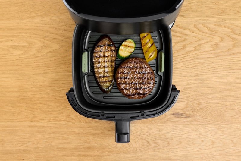 LEKUE Grill für Heissluftfritteuse 