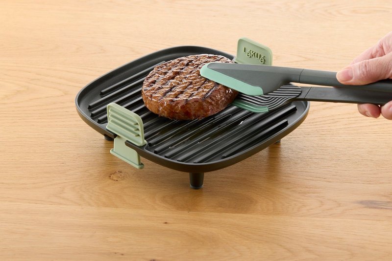 LEKUE Grill für Heissluftfritteuse 