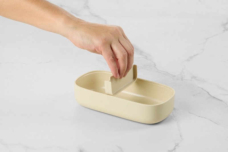 LEKUE Lunch Box To Go 0.5l beige 
