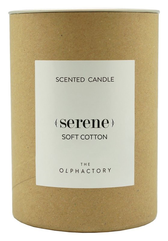 THE OLPHACTORY Duftkerze M Soft Cotton 