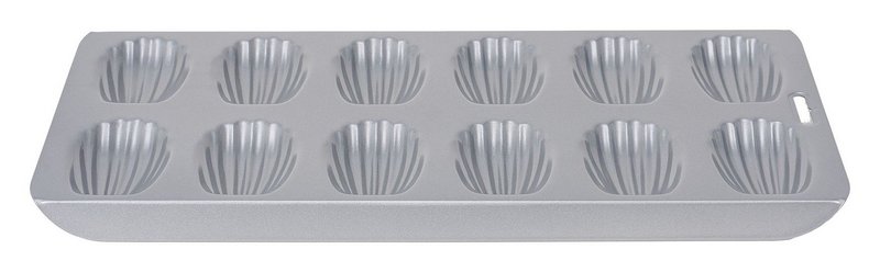 PATISSE Madeleines Backform Silver-Top 