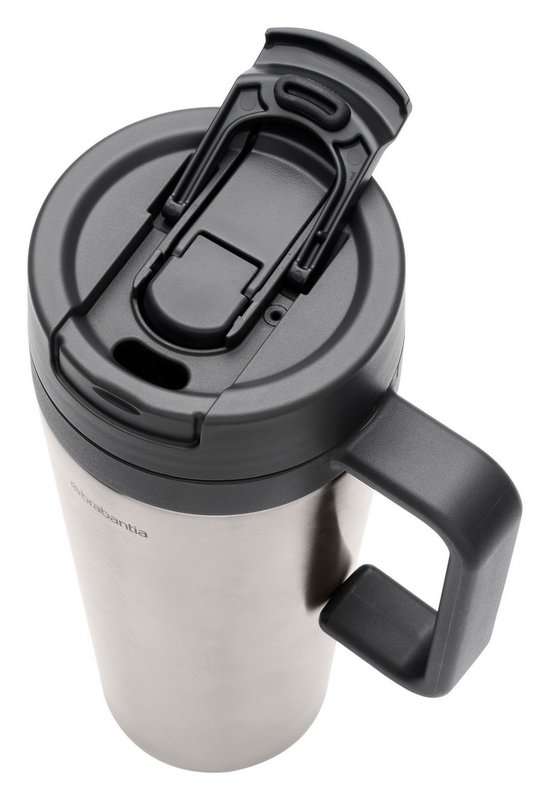 BRABANTIA Isolierbecher Make and Take Inox dark grey 
