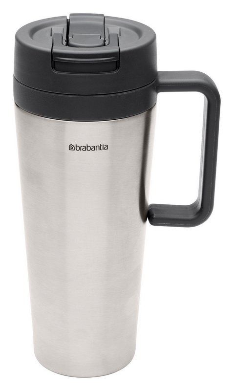 BRABANTIA Isolierbecher Make and Take Inox dark grey 