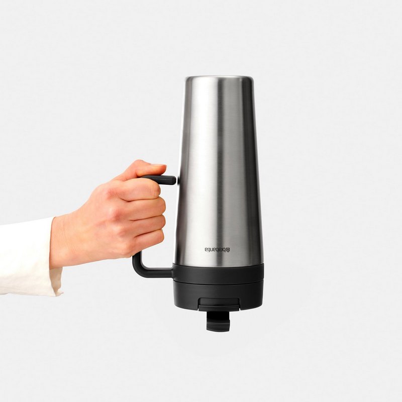 BRABANTIA Isolierbecher Make and Take Inox dark grey 