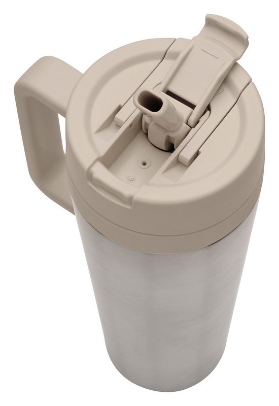 BRABANTIA Isolierbecher Make and Take Inox soft beige 