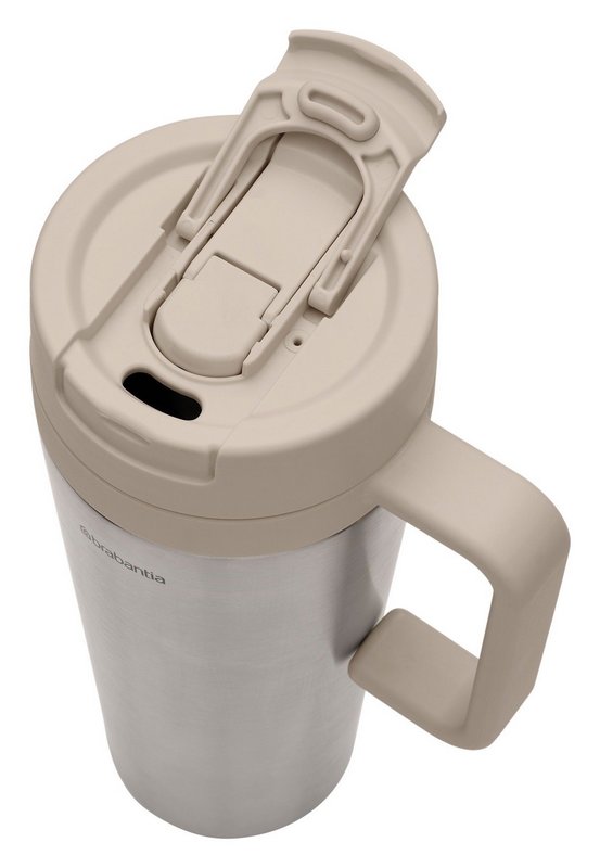 BRABANTIA Isolierbecher Make and Take Inox soft beige 