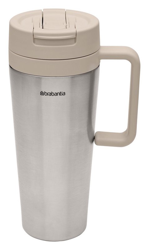 BRABANTIA Isolierbecher Make and Take Inox soft beige 