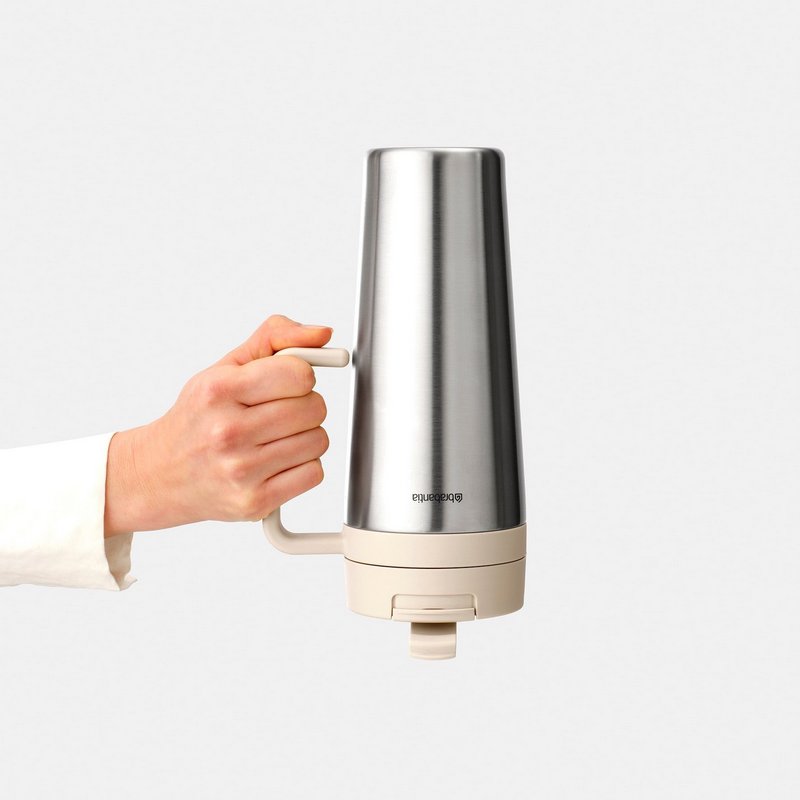 BRABANTIA Isolierbecher Make and Take Inox soft beige 