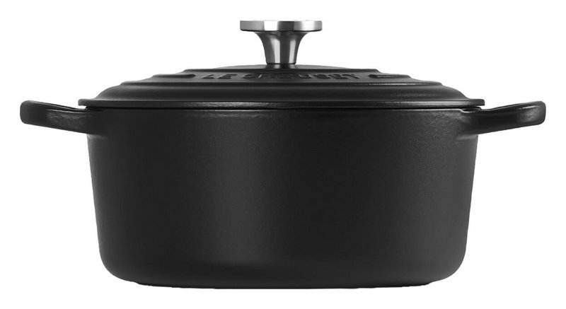 LE CREUSET Bräter Signature schwarz Crucible 24cm 