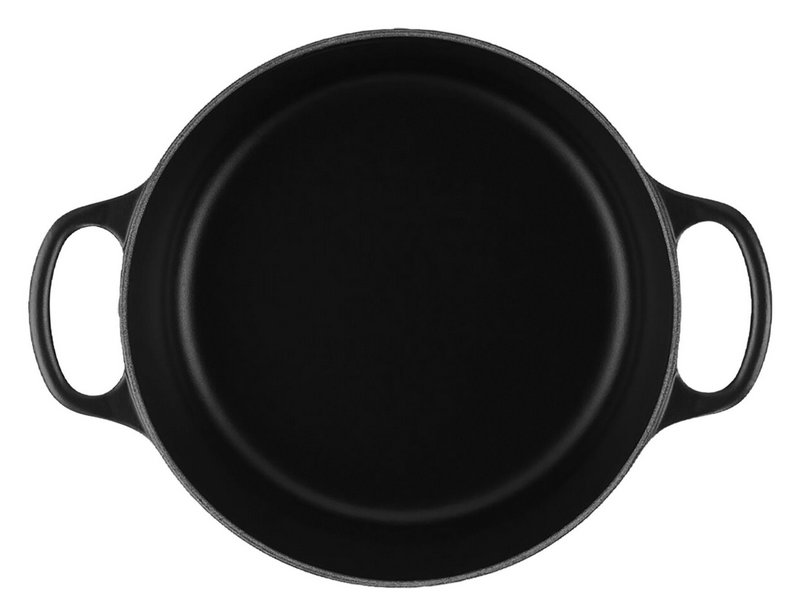 LE CREUSET Bräter Signature schwarz Crucible 26cm 