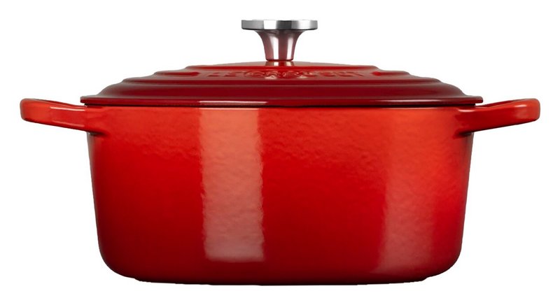 LE CREUSET Bräter Signature kirschrot Crucible 26cm 