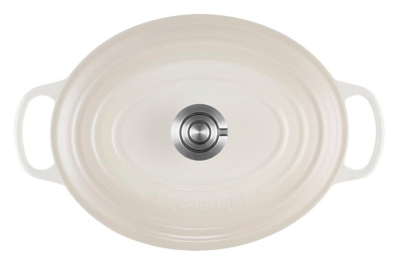 LE CREUSET Bräter oval Signature meringue Crucible 29cm 