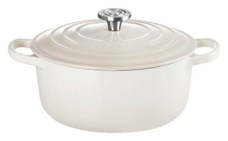 LE CREUSET Bräter Signature meringue Crucible 22cm 