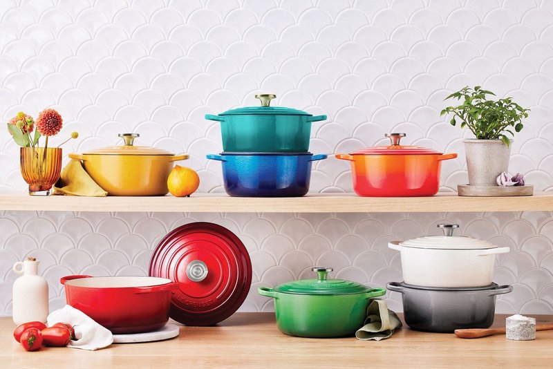 LE CREUSET Bräter Signature meringue Crucible 24cm 