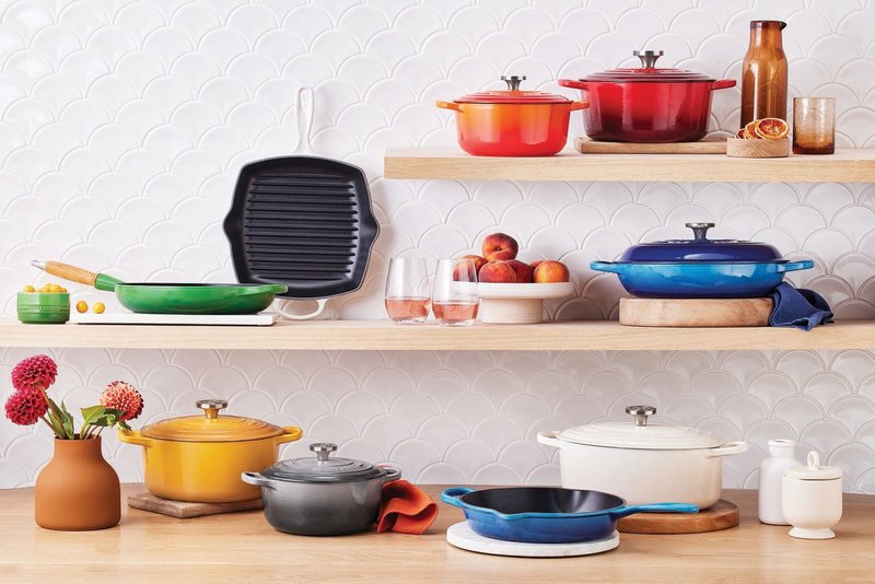 LE CREUSET Bräter Signature meringue Crucible 26cm 
