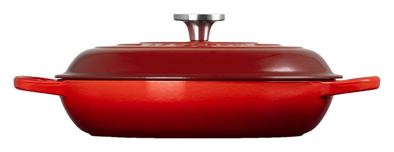 LE CREUSET Gourmet Profitopf Signature kirschrot Crucible 30cm 
