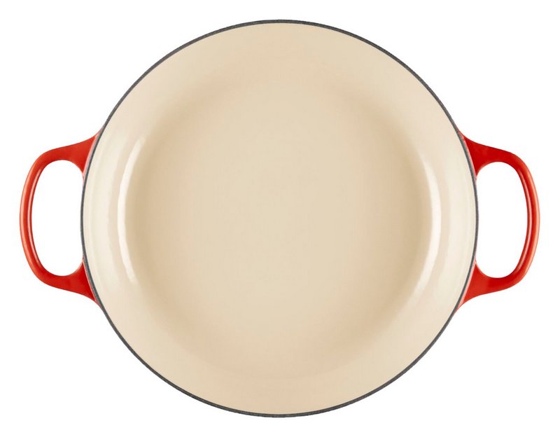 LE CREUSET Gourmet Profitopf Signature kirschrot Crucible 30cm 