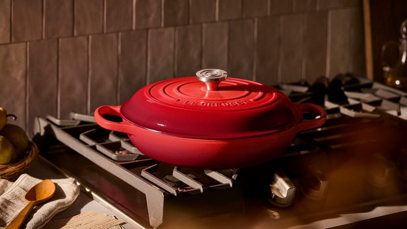 LE CREUSET Gourmet Profitopf Signature kirschrot Crucible 30cm 