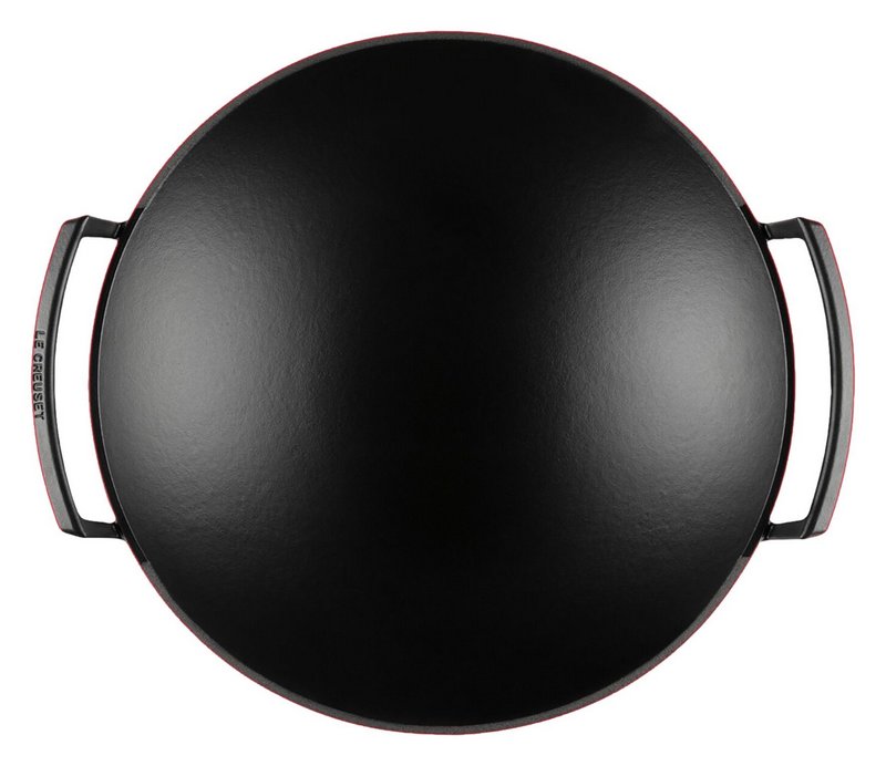 LE CREUSET Wok kirschrot 36cm 