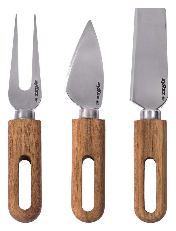 ZYLISS Käsemesserset Artisan Akazie 