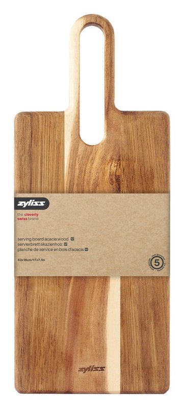 ZYLISS Servierbrett Akazie M 