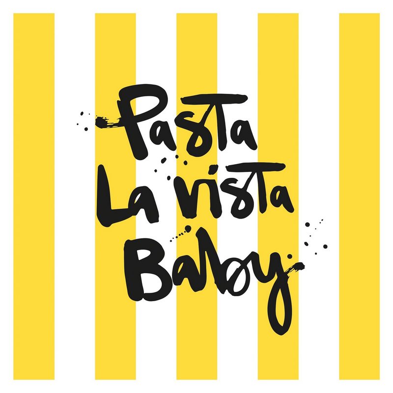 PPD Servietten Pasta Vista 