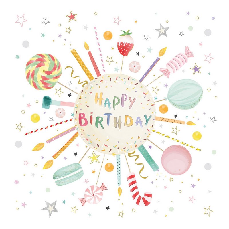 PPD Servietten Turnowsky B-Day 