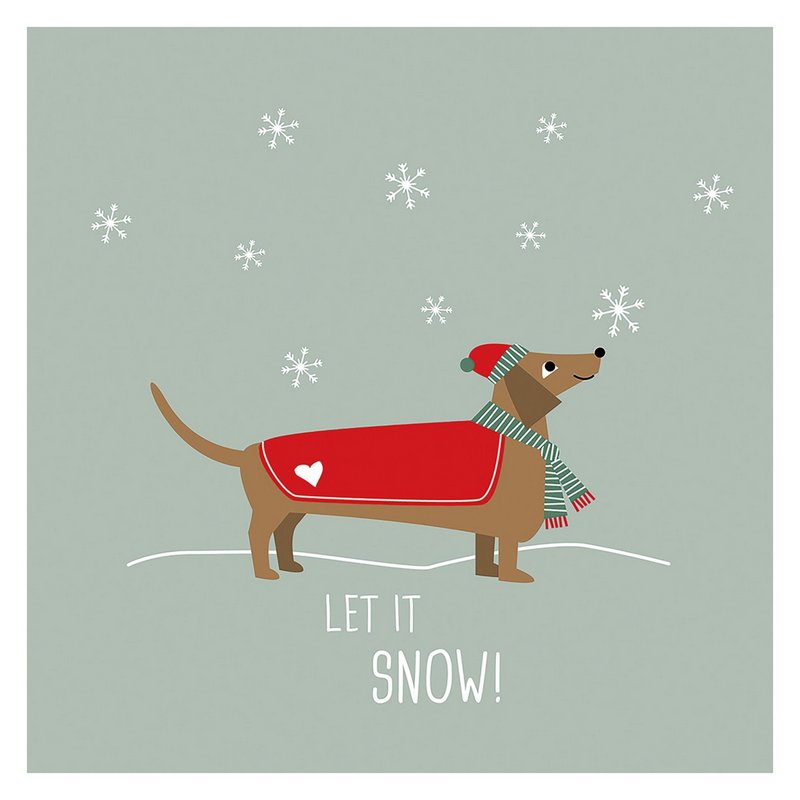 PPD Servietten Winter Story 