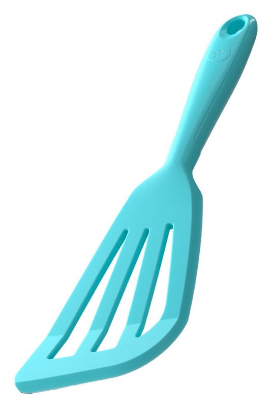 KOCHBLUME Pfannenwender Design S türkis 