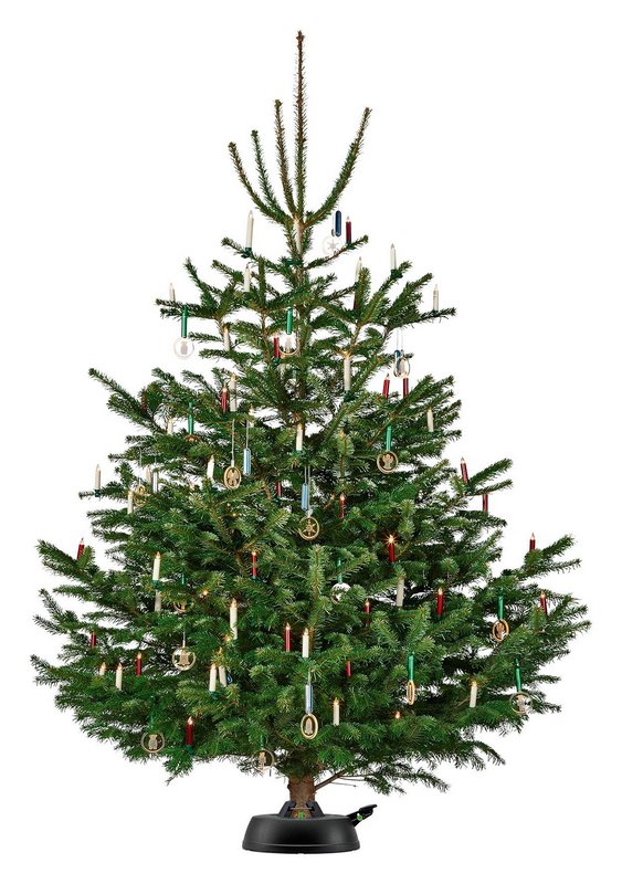 KRINNER Christbaumständer Green Line Comfort Grip M 