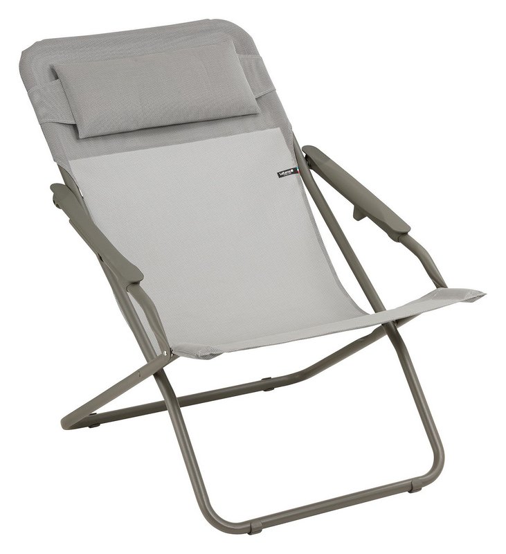 LAFUMA Liegestuhl Transabed Evo Color Block terre 