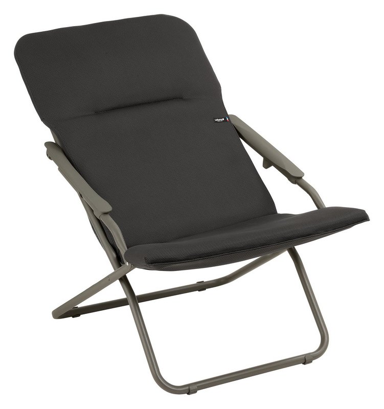 LAFUMA Liegestuhl Transabed Evo Air Comfort terre 