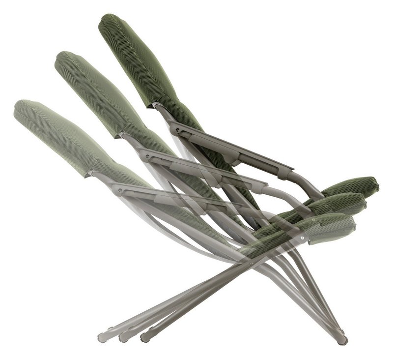 LAFUMA Liegestuhl Transabed Evo Air Comfort moss 